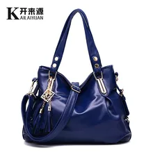Женские сумки из натуральной кожи новая упаковка Классическая Повседневная модная мягкая сумка Портативная сумка женская сумка