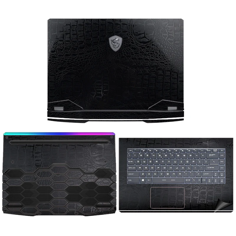Laptop Skin Stickers Cover for MSI GE66 GP66 GS66 15.6'' 2020 PVC Vinyl