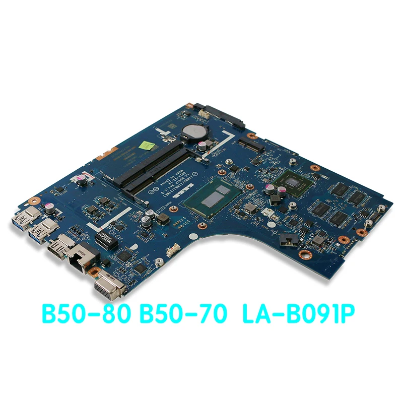 Фото Для Lenovo Φ материнская плата для ноутбука ZIWB2 ZIWB3 ZIWE1 B50-80 Rev: 1,0 материнская плата 100% протестирована полностью работает №4