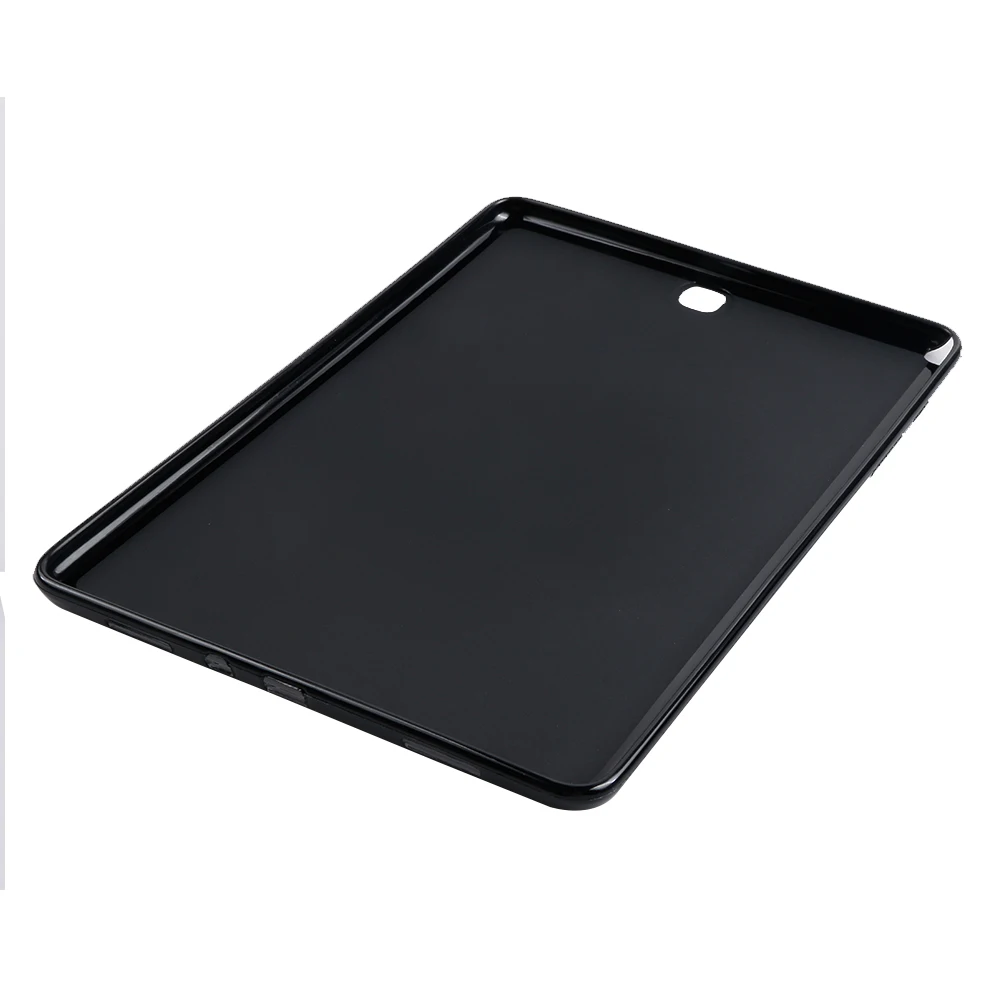 QIJUN Tab A 9,7 ''силиконовый умный чехол для планшета для samsung Galaxy Tab A 9,7 дюймов SM-T550 T555 T550C противоударный бампер чехол