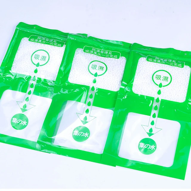 Függő Típusú Szekrény Nedvességálló Táska Párhuzamosítás Szigetelő Nedvesség Abszorpciós Penészálló Szárítózsák - Image 2