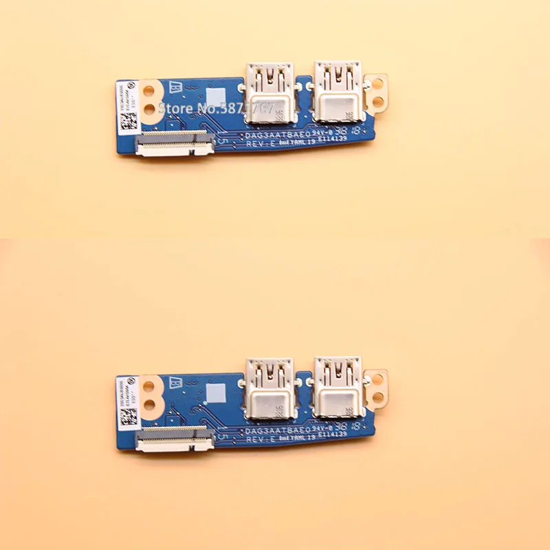 Оригинал 929466-001 для Hp 15-ce 15-CE015DX платы серии Usb DAG3AATBAE0 хороший тест | Компьютеры и