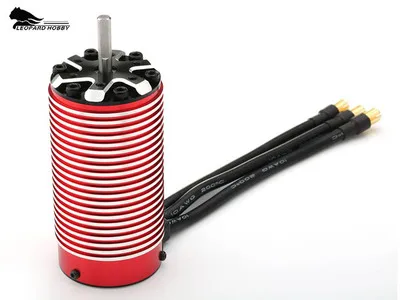 Леопардом хобби LBP4282 V2 бесщеточный inrunner 4282 Бессенсорное 2000KV 2200KV 1680KV 4-х полюсной двигатель для RC автомобиль