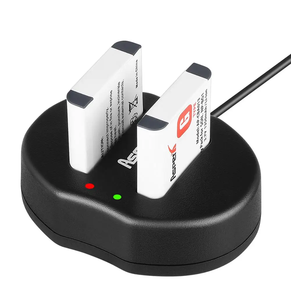 1350mAh NP BG1 Li ion Battery NP BG1 NPBG1 Camera Bateria + Charger for SONY HX10 H50 H55 H70