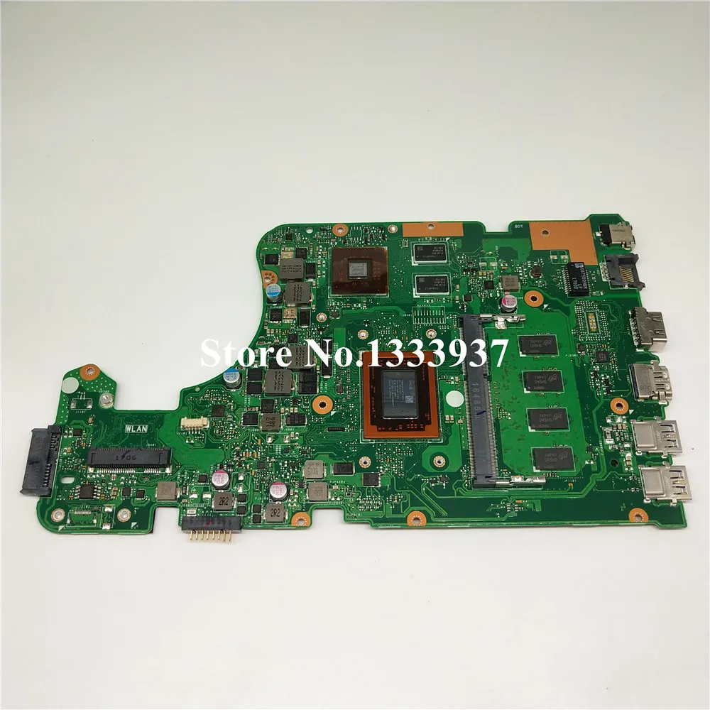 price cut  X555DG Laptop motherboard 2.0 for ASUS X555Y X555YI X555D X555DG mainboard