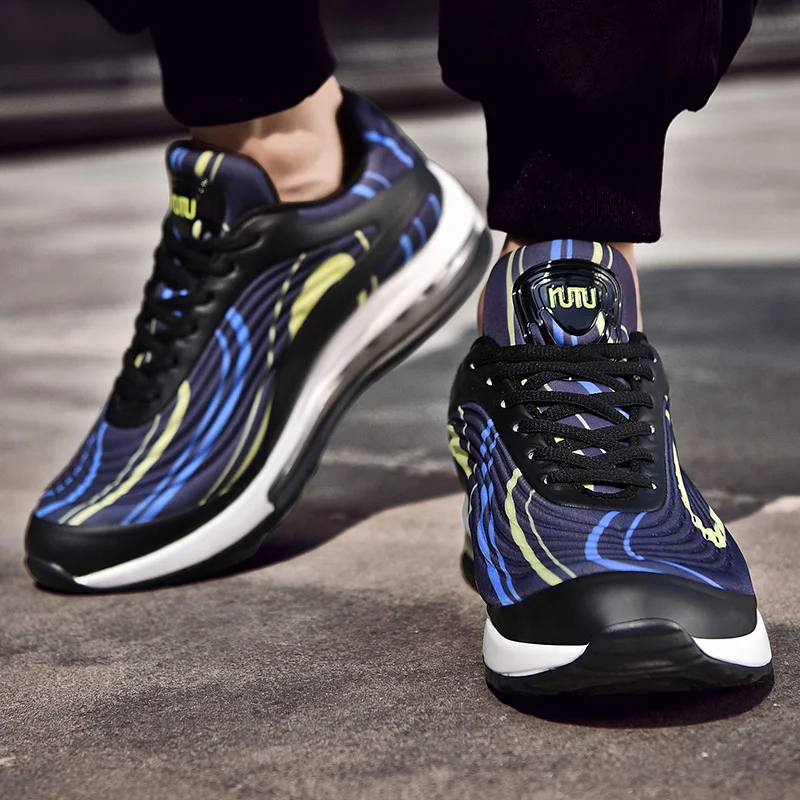 Профессиональные мужские кроссовки на воздушной подушке Zapatillas Hombre Deportiva Мужские