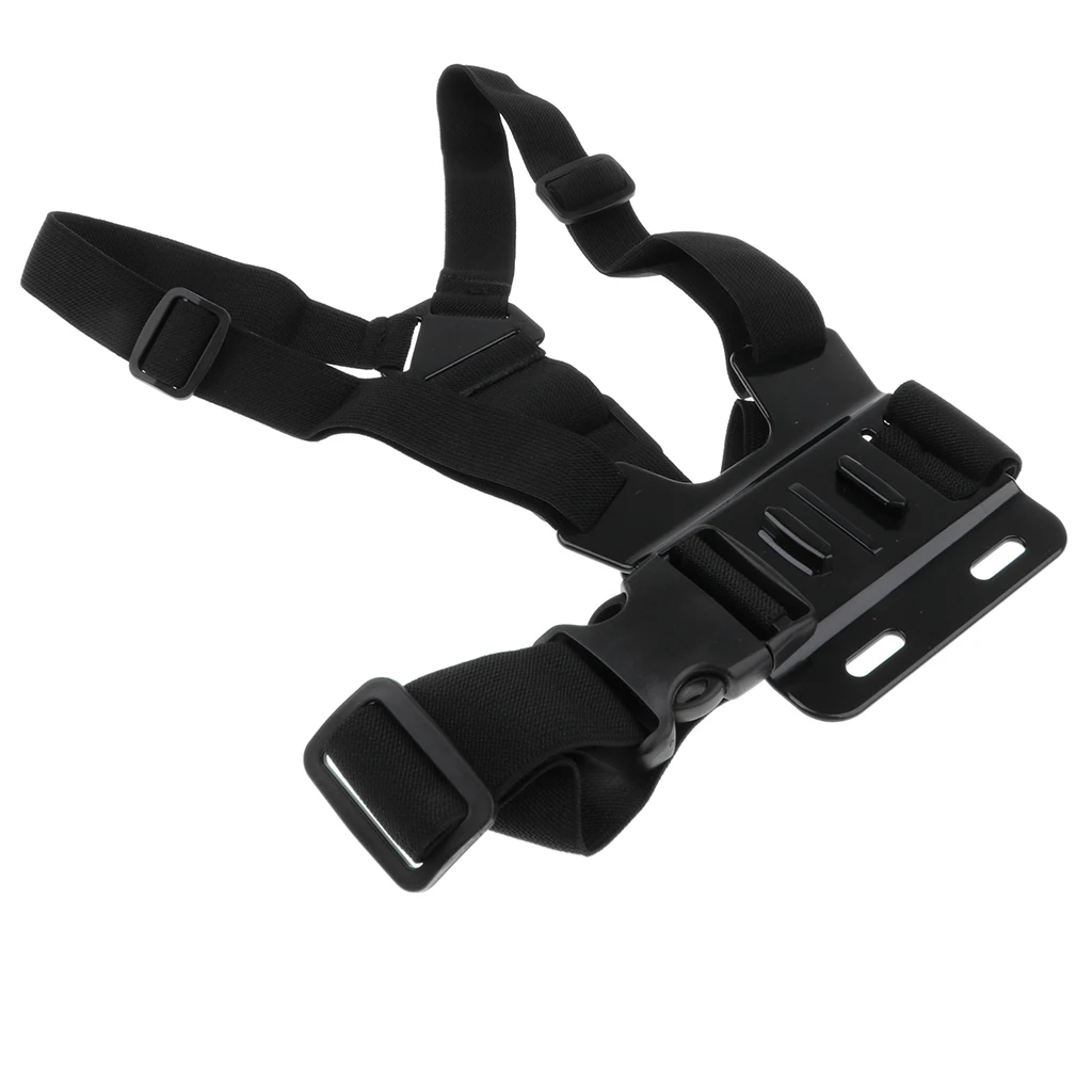 Hiking Smartphone Sports Portable Chest Strap Phone Clip Mount Camping Fishing