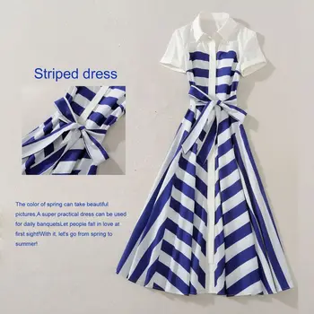 

European Station New Women's dress in spring and summer