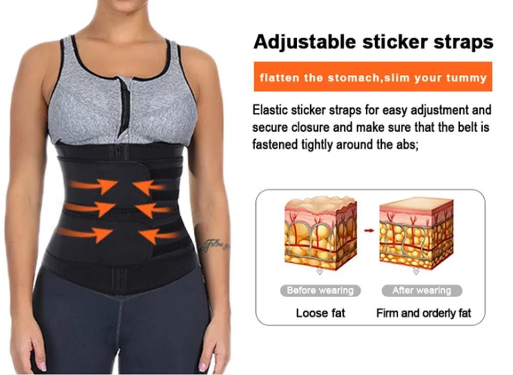 Для женщин пояс для похудения Управление тренажер для талии, тренинговый корсет faja Body Shaper моделирования ремень на талии триммер Пояс Горячая Распродажа