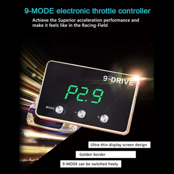 

Green Throttle Controller Useful For DODGE JEEP WRANGLER Acrylic Panel