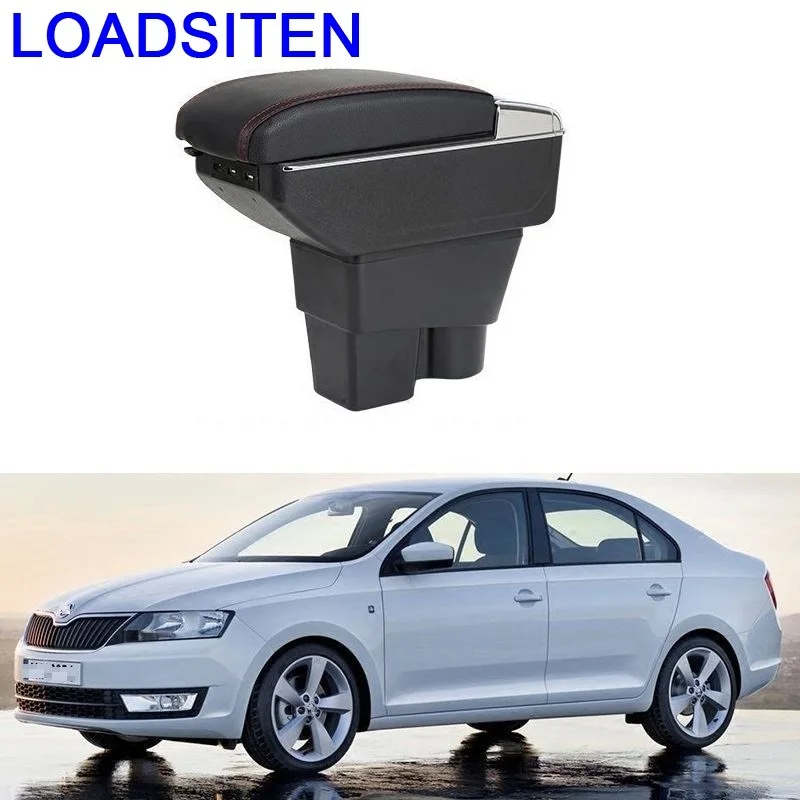

Automovil Accessory Modification Modified Interior Mouldings Car Arm Rest Car-styling Armrests 13 14 15 16 17 18 FOR Skoda Rapid