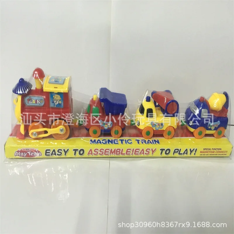 

Electric Engineering Camera Track Car Small Train with Camera Track Deconstructable Interactive Educational Hands-on Brain CHILD