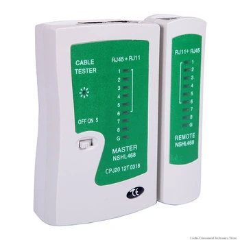 

Network Lan Cable Tester Test Rj45 Rj-11 Cat5 Utp Ethernet Tool Cat5 6 E Rj11 8P Portable Network Cable Tester dropshipping