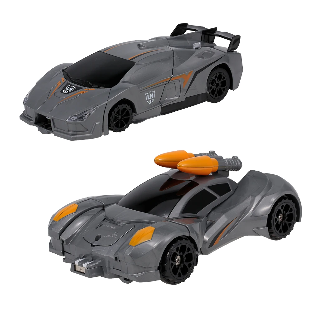 LE NENG Трансформационные игрушки RC автомобиль робот 2в1 RC комбинированный робот Интеллектуальный робот музыка танец RC игрушка для детей