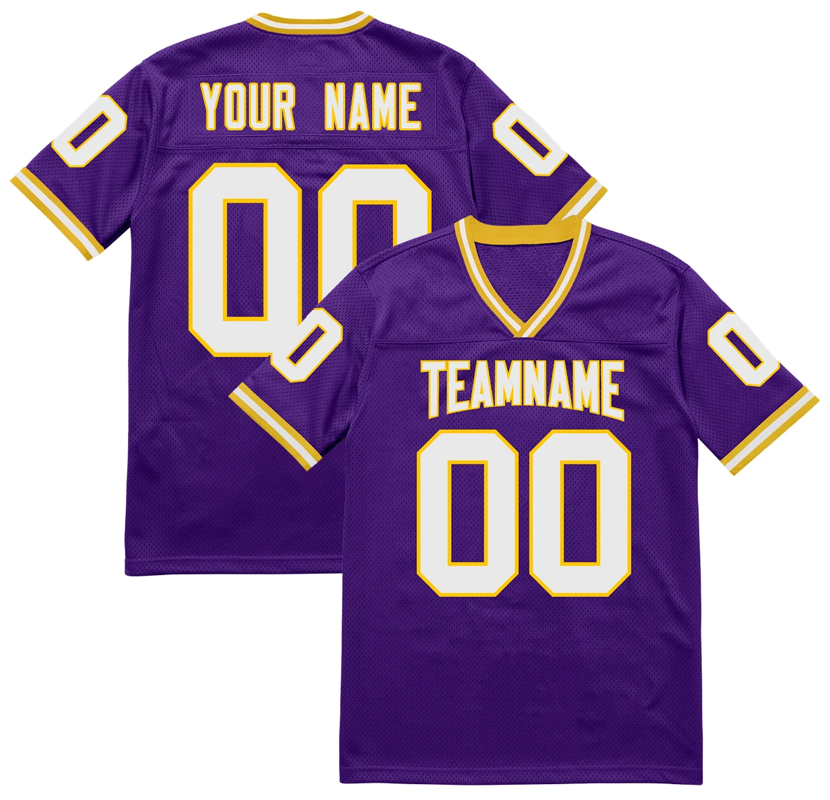 Personalized American Football Jersey Embroidery Team Name Number Stitched Football Shirt Outdoor Game Rugby Jersey Men football jersey