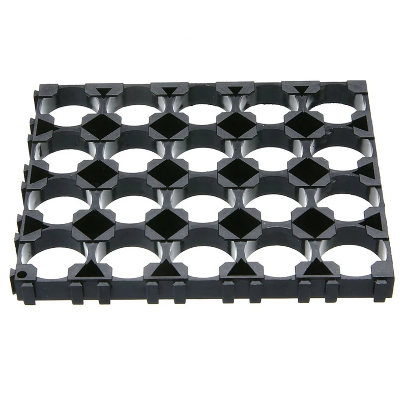 Promotion-10Pcs 4X5 Cell Battery Spacer 18650 Battery Radiating Shell Pack Plastic Heat Holder Bracket