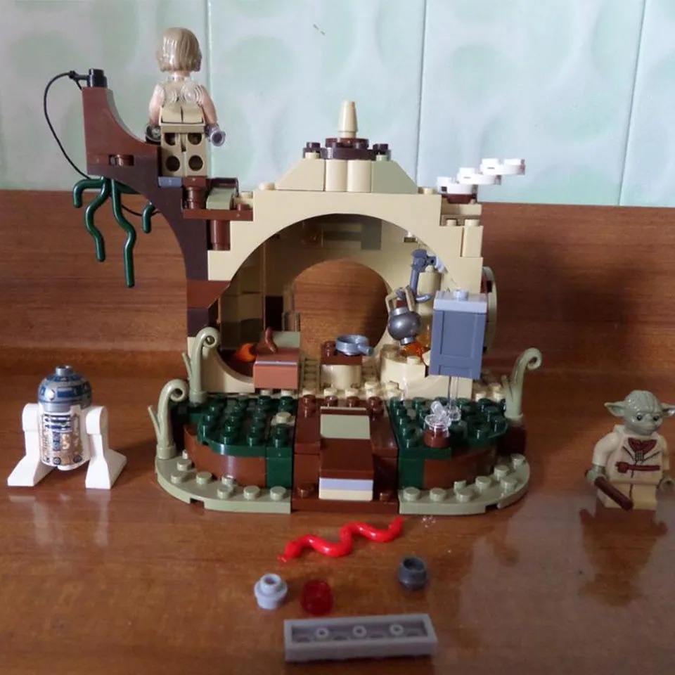 Najtaniej Bela 10904 Star Wars serii Skywalker R2 D2 Building Block 241pcs cegieł zabawki dla dzieci prezent