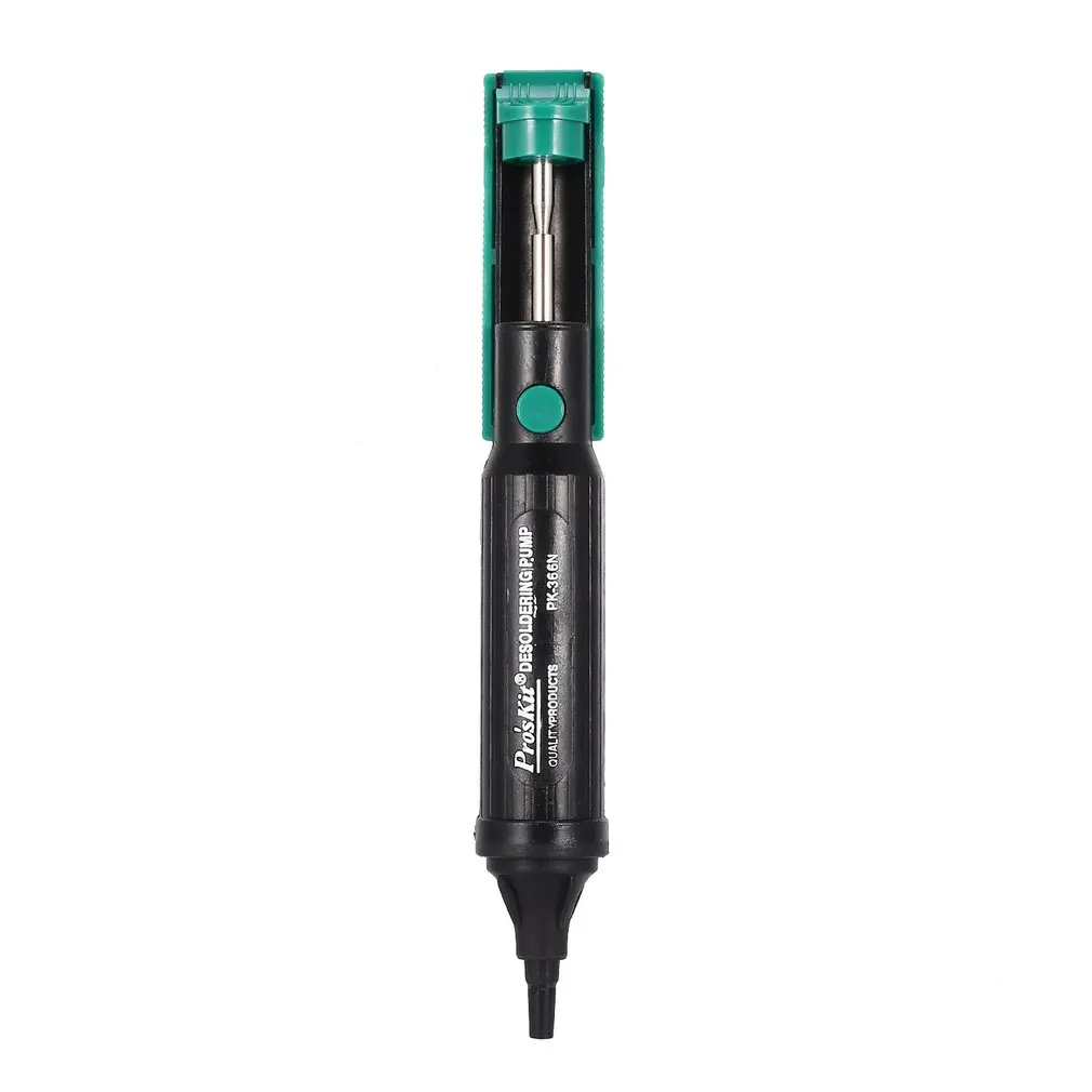 PK-366N Desoldering Pump Soldering Iron Vacuum Tin Sucker Removal Tin Pen Sucker Tool Suction Hand Welding Tools Desolder