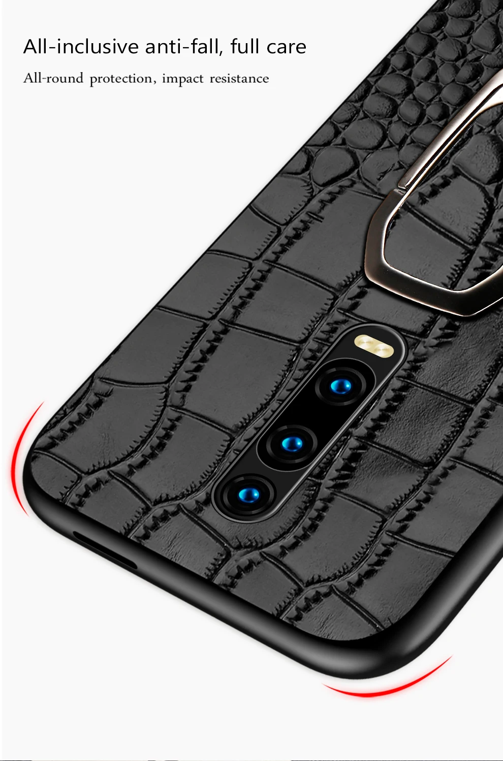 Воловья кожа чехол для телефона для Xiaomi mi 9 9t pro 9se 8 9 lite A1 A2 mi x 2s 3 Чехол Подставка Кронштейн для Red mi Note 8 pro Note 7 6 5 pro
