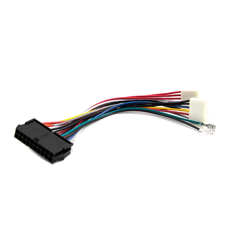 TM 30cm 20P ATX to 2Port 6Pin at PSU Converter Power Cable for Computer 286 386 486 LeLeShop