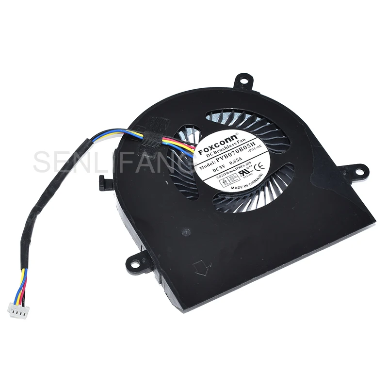New For FOXCONN PVB070B05H DC5V 0.65A Four Wires Cooling Fan | Компьютеры и офис