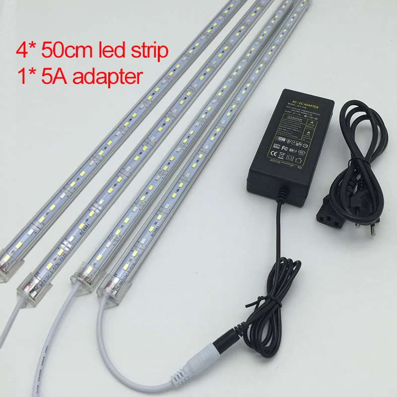 Водонепроницаемая светодиодная лента для выращивания растсветильник 2 шт. 12 В