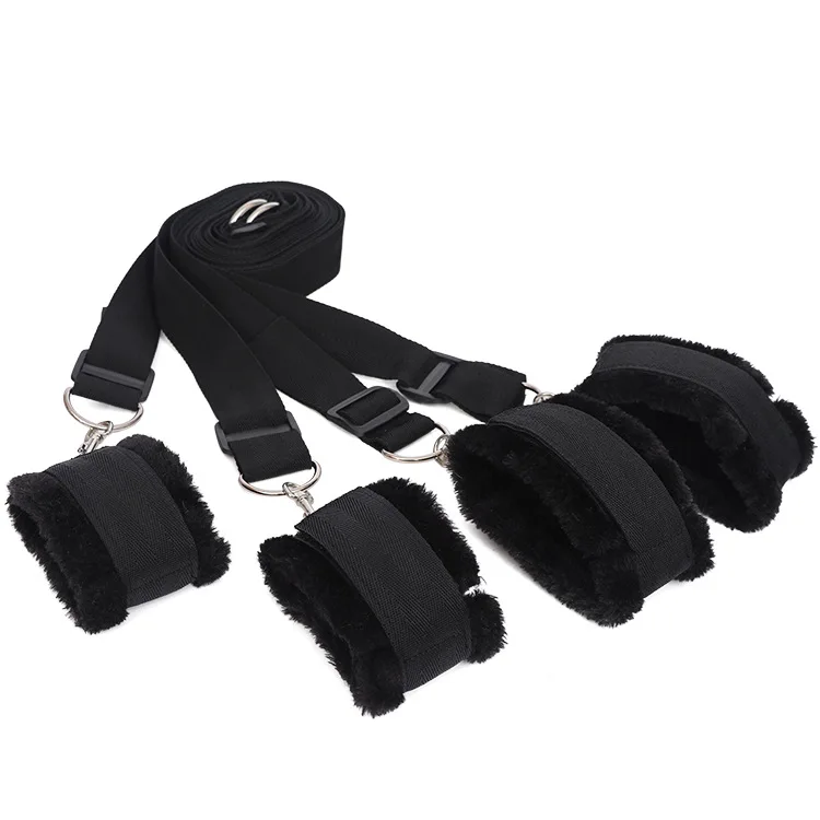Manufacturers Direct Selling a Generation of Fat Sexy Leather Supplies Red Bed Bandage Cloth Sex Toy Bed shu bo