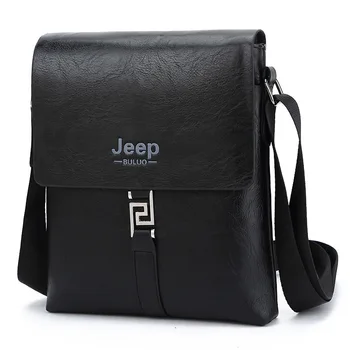 

PosBuy Business Men Small Cellphone Shoulder Messenger Bag PU Fashion Male Waterproof Crossbody Bag Bolsos Zipper Soft Flap 2020