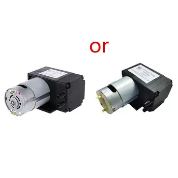 

DC 12V 20W Mini Vacuum Pump 8L/min High Pressure Suction Diaphragm Pumps with Holder