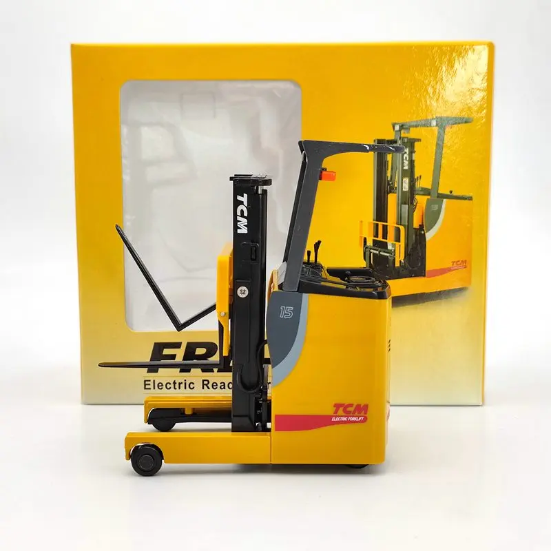 DIECAST TCM FRB-VIII FRB-8 ELECTRIC REACH FORKLIFT TRUCK Model Collection Auto Gift |