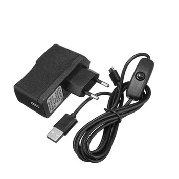

Cdragon Raspberry Pi 3 Model B+ 5V 2.5A Power Charger Adapter Supply Micro USB Charging Cable with Switch for Raspberry Pi 3 2