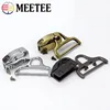 2/4sets Meetee Metal Bag Side Clip Buckles for Handbag Strap Belt Clasp Screw Hook Connector Bags Hanger Hardware Accessories ► Photo 2/6