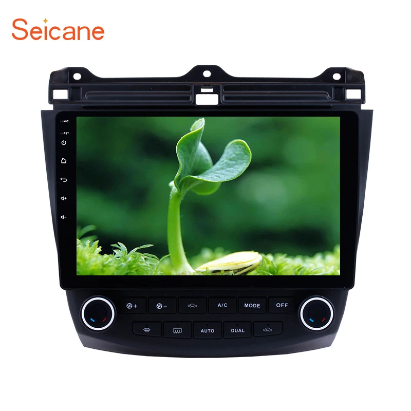 

Seicane Car Stereo 10.1" HD Android 9.0 GPS Navi For Honda Accord 7 2003 2004 2005-2007 8-Core Support Steering Wheel Control