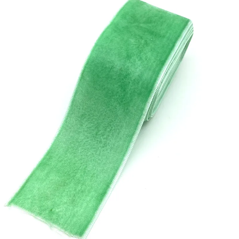 2 yards 40mm Velvet Ribbon Wedding Party Decoration Handmade Gift Wrapping Hair Bowknot DIY