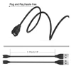Charger Cable for Garmin Fenix 5 5S 5X Plus/ 6 6S 6X Pro 7 7X 7S/ Vivoactive 3 4 4S/ Venu 2S 2 sq USB Sync Watch Charging Cord 3