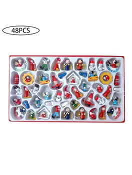 

Christmas Tree Decorations, Christmas Decorations, Holiday Wedding Party Decorations, Including Hooks