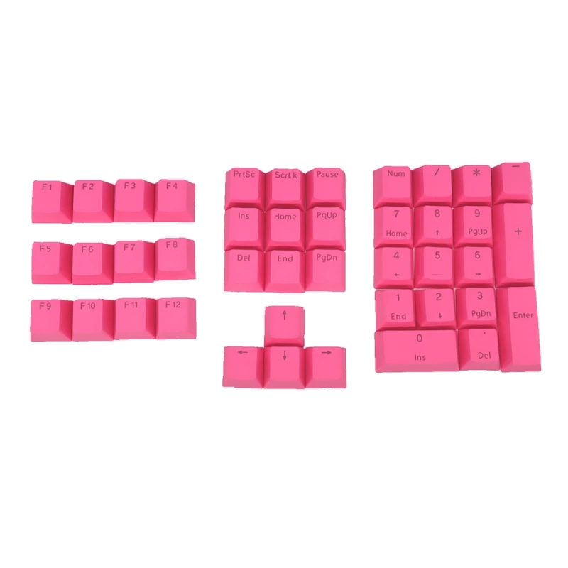 Q1JF Custom Keycaps 42 Key Set OEM Profile PBT Colorful Numeric Area + Arrow Keys Suitable for Mechanical Keyboard | Компьютеры и офис