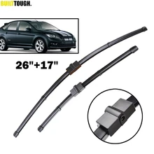 Xukey для Ford Focus 2 MK2 2" 17" 2004 2005 2006 2007 2008 2009 2010 2011 стеклоочистители ветрового стекла стеклоочиститель лобового стекла от солнца