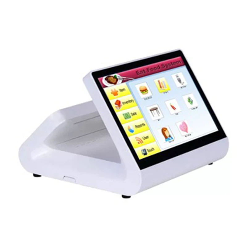 ComPOSxb newest model pos all in one 12 inch touch screen smart pos system for retail