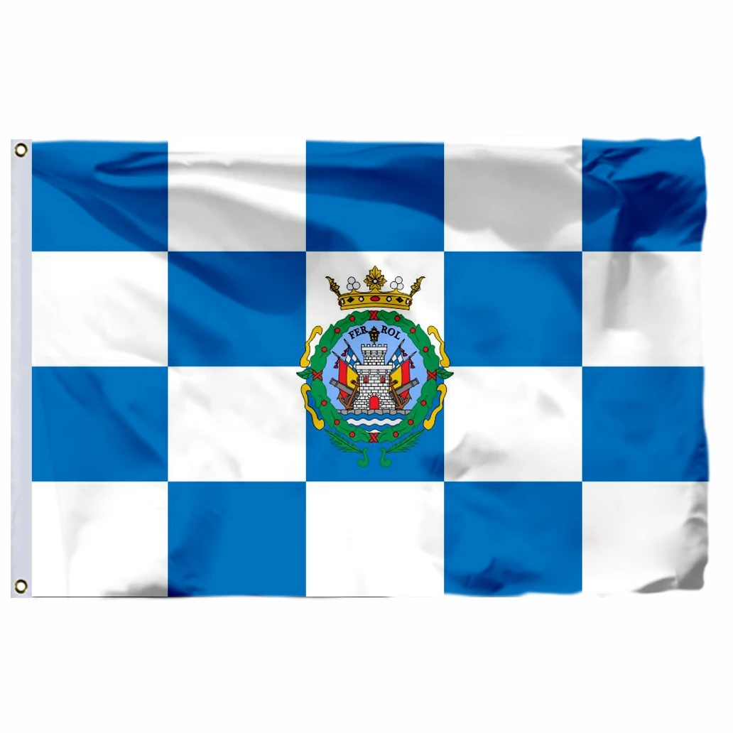 Spain Galicia 5'x3' Flag 