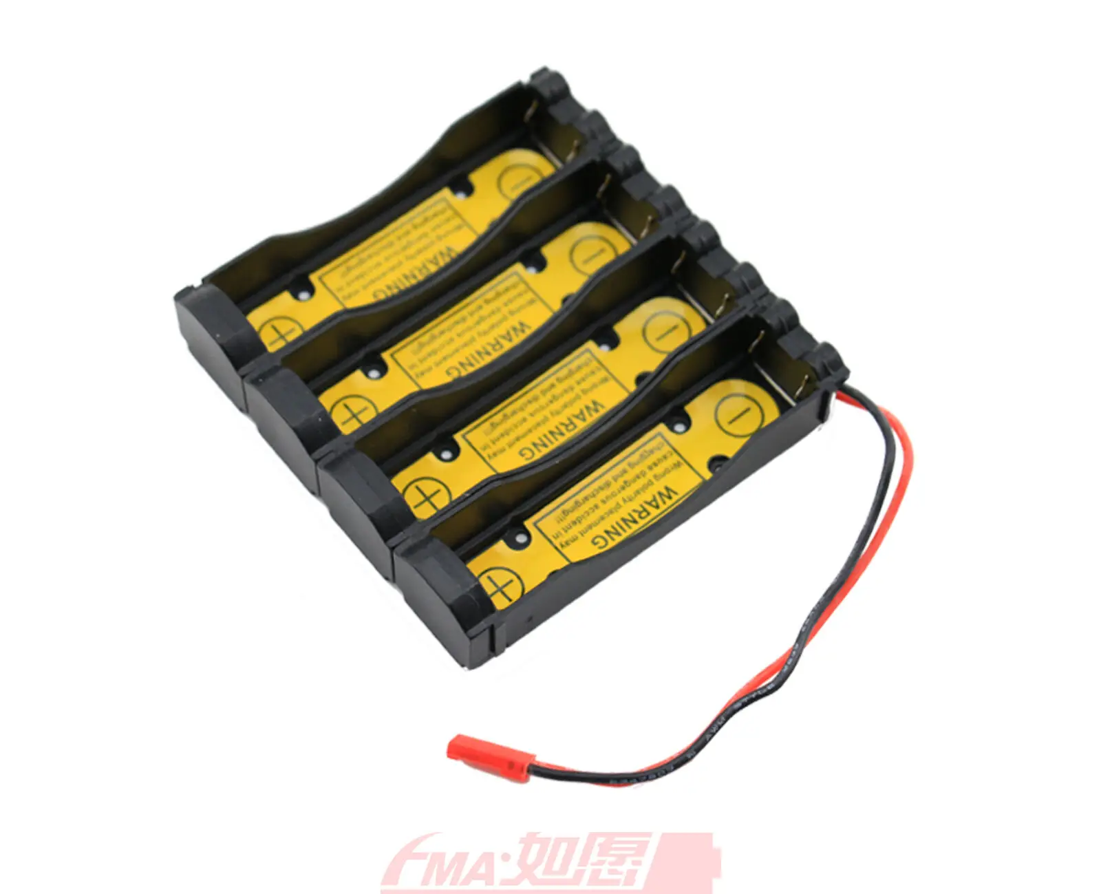 Чехол с 2 держателями аккумуляторов для Li Ion 2S2P 18650 17670 аккумулятор 2S PCM