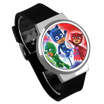 

PJ Masks Watch Waterproof Touch Screen Watch PJ Masks Creative LED Electronic Watch In Various Styles Biryhday Gift For Boy
