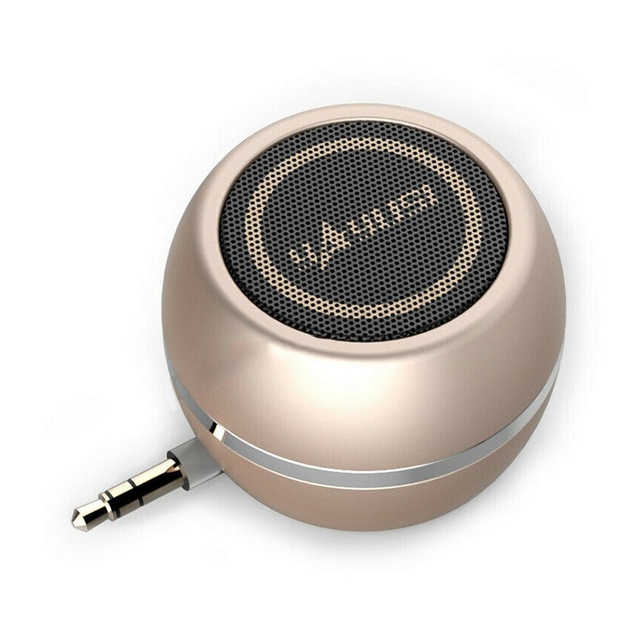 Laptop Tablet 3.5mm Mini Speaker Stereo Battery Speaker Amplifier For MP3/MP4 Music Surround Soundbar Home Subwoofer