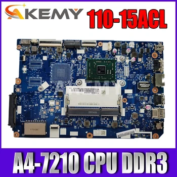 

CG521 NM-A841 motherboard for Lenovo 110-15ACL laptop motherboard CPU A4-7210 DDR3 100% test work