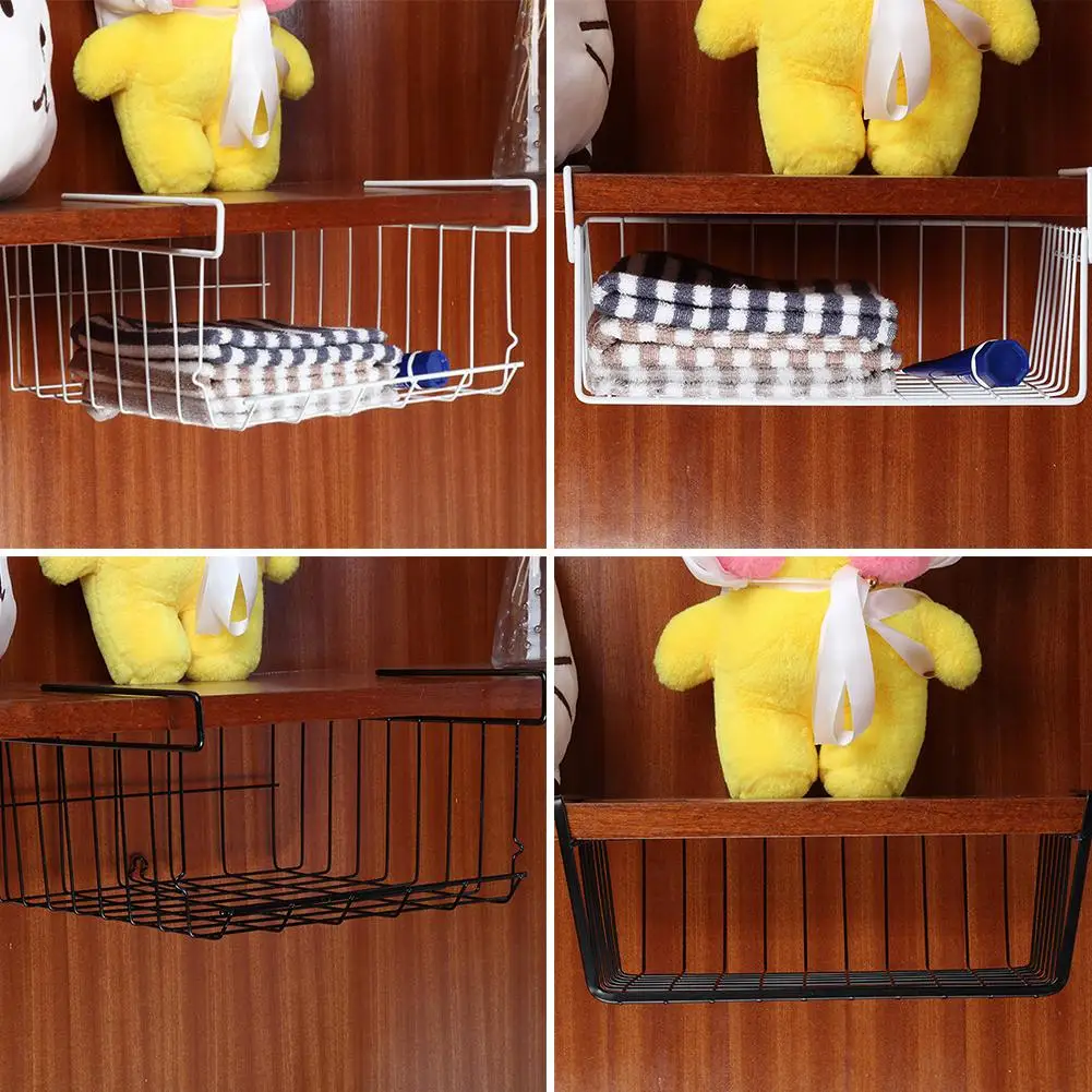 Refrigerator Storage Basket Kitchen Multifunctional Storage Rack