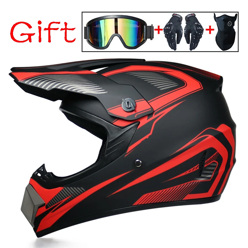 5b Шлем для мотокросса hors route Casque Moto Capacete Moto Casco внедорожный мультяшный детский профессиональный гоночный - Цвет: 5b