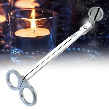 

Practical Wedding Accessories Home Gift Clipper Cutter Candle Wick Trimmer Stainless Steel Scissor Modern Catcher Snuffer Tool