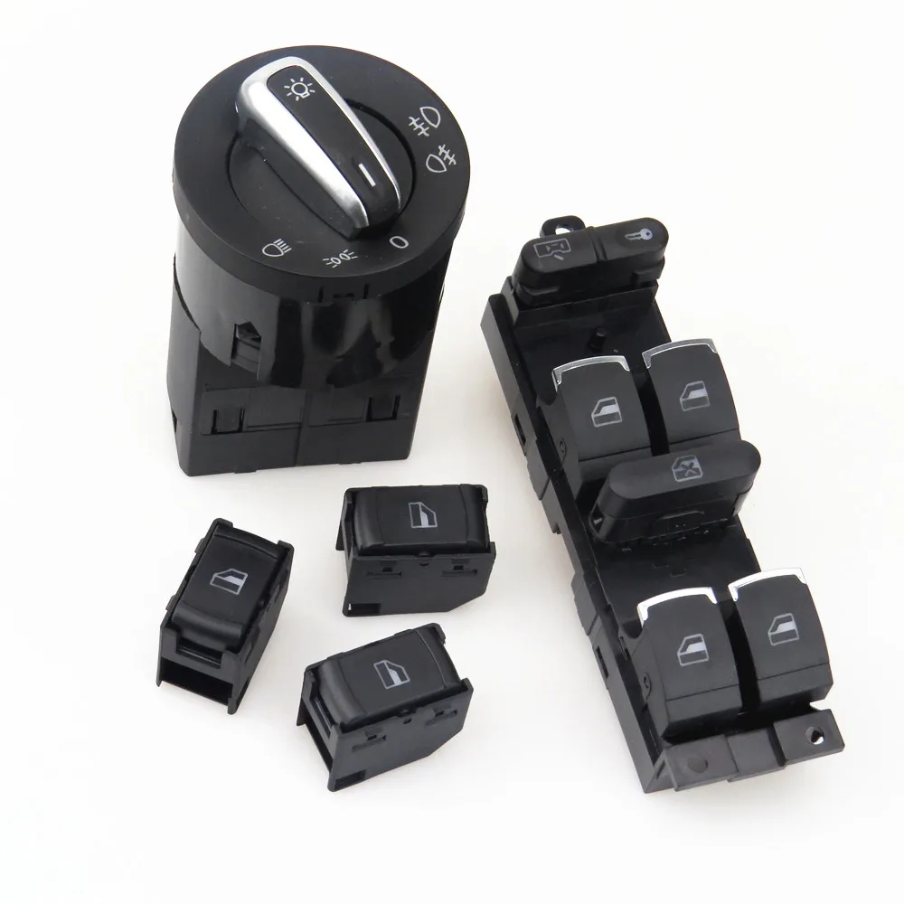 Кнопочный светильник TUKE 5 шт. в комплекте для VW Golf Bora Jetta MK4 Passat B5 3BD941531A 1J4 959 857 D|control