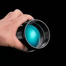 D80 F500 астрономический телескоп рефракция объективная линза группа DIY Телескоп стеклянные линзы синий фильм эксперимент