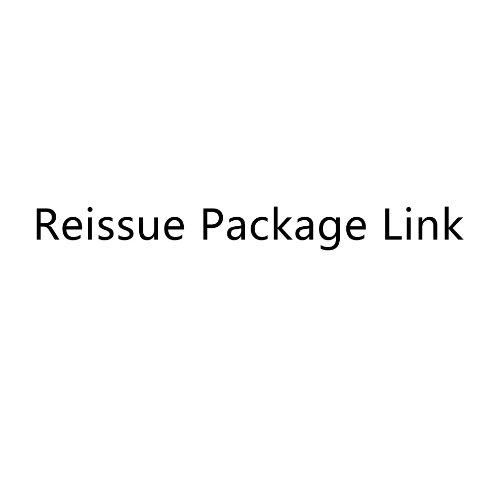 

Reissue package link